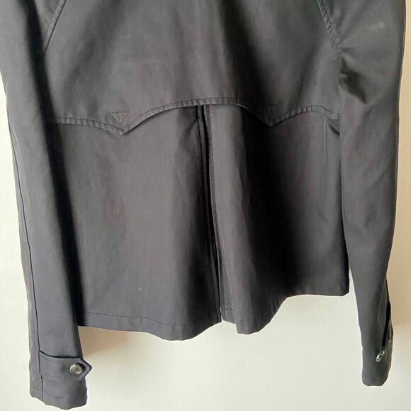 Ralph Lauren Cotton Double Breasted Short Jacket - Picture 10 of 12